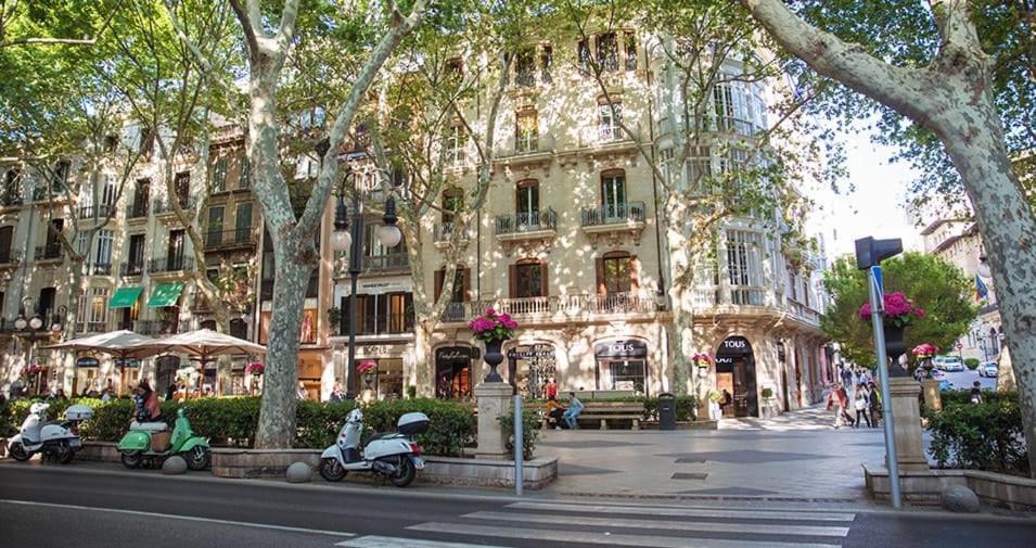 Comfortable Apartment With Character In The Old Town Palma de Mallorca Exterior foto